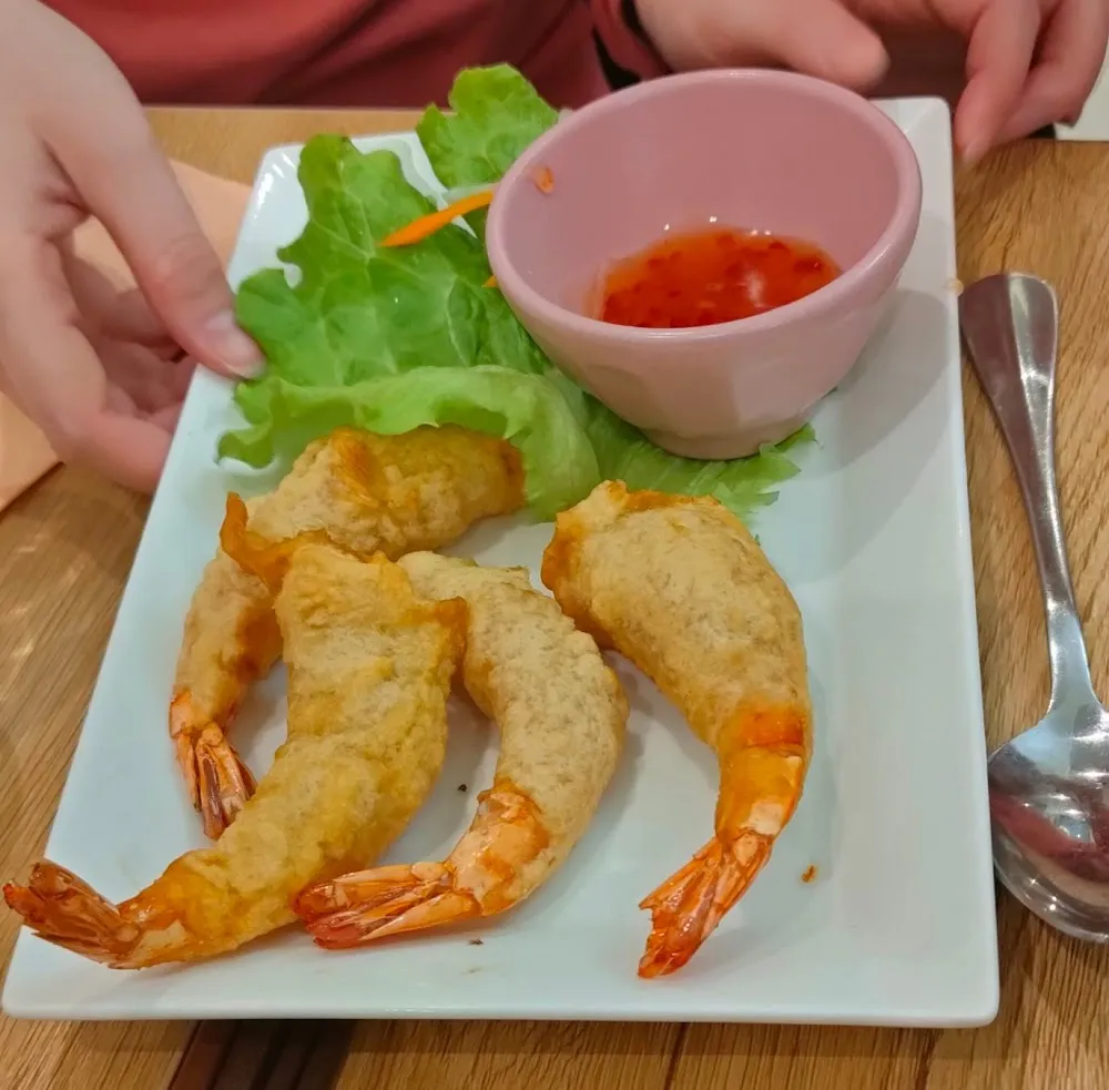 Beignets de Crevettes