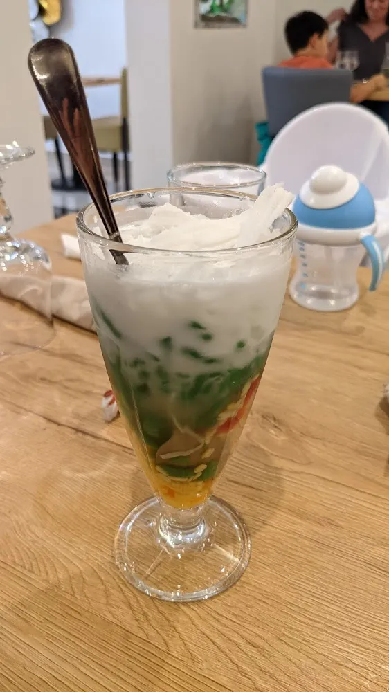 Haricot Rouge Au Lait de Coco