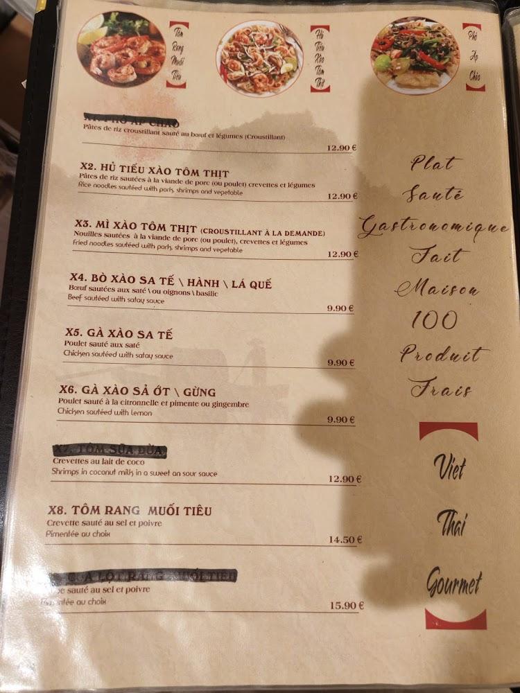 Viet Thaï Gourmet - Menu Image 2