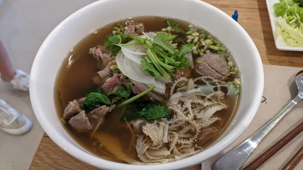 Pho Boeuf Boulettes Tripes