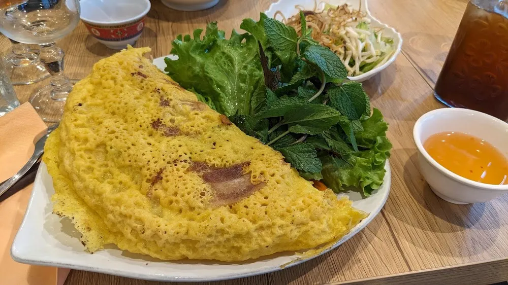 Rp2- Banh Xeo Crepes Vietnamien Au Porc Et Crevettes